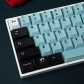 Mizu GMK 104+26 Full PBT Dye Sublimation Keycaps Set for Cherry MX Mechanical Gaming Keyboard 64/75/87/980